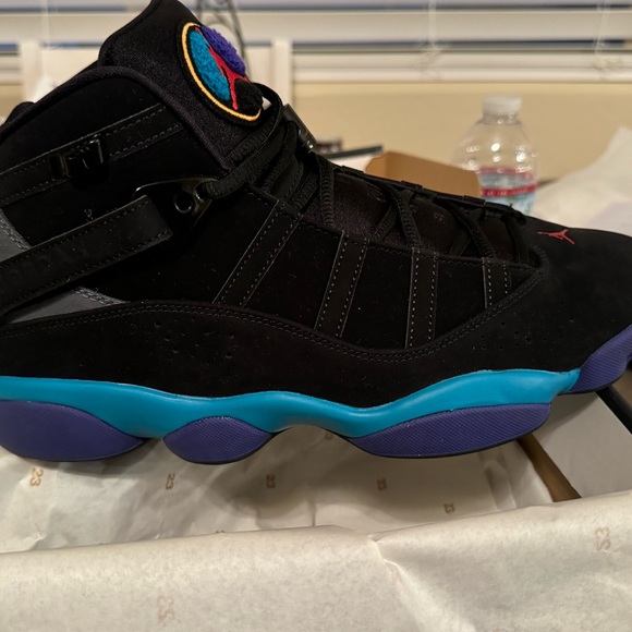 Brand New in box Jordan 6 Rings Aqua - Picture 1 of 5